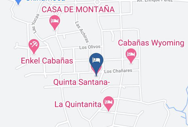 Santa Maria Department - Quinta Santana Maps