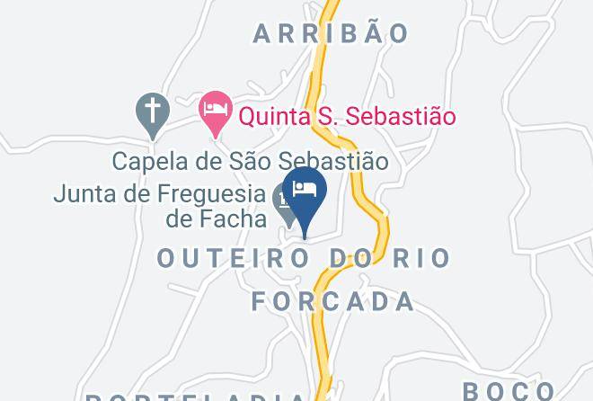 Ponte De Lima - Quinta Santo Antonio Da Pedreira Maps
