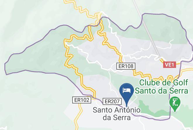 Santa Cruz - Quinta Santo Antonio Da Serra Maps