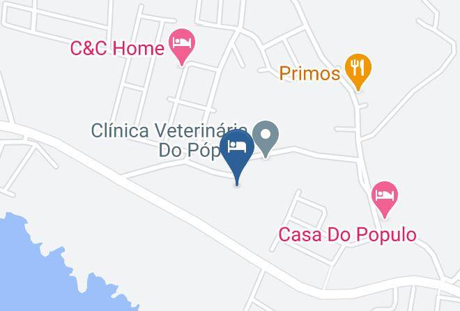 Ponta Delgada - Quinta De Sao Caetano Sao Miguel Acores Maps