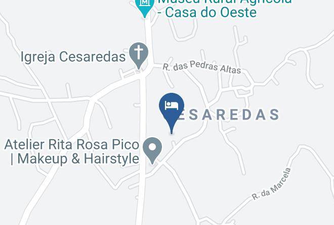 Lourinha - Quinta Sao Martinho Maps
