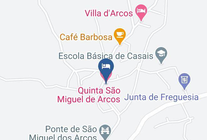 Vila Dode - Quinta Sao Miguel De Arcos Maps