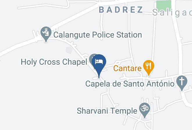 Bardez - Quinta Serena Holiday Resort By S&j Hospitality Maps