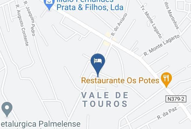 Palmela - Quinta Serena Maps