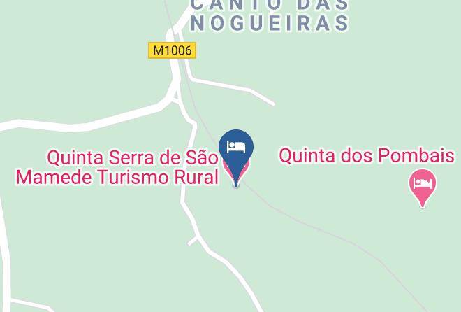 Castelo De Vide - Quinta Serra De Sao Mamede Turismo Rural Maps