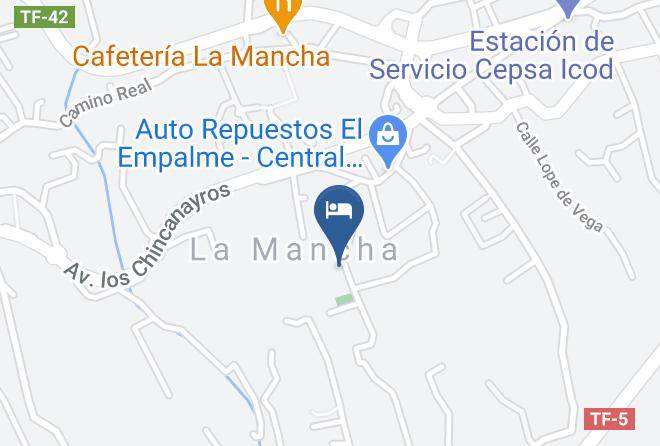 Santa Cruz De Tenerife - Quinta Sevi Maps