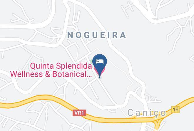 Santa Cruz - Quinta Splendida Wellness & Botanical Garden Hotel Maps