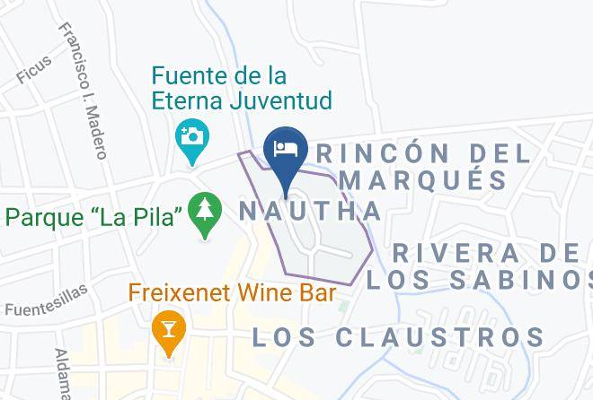 Tequisquiapan - Quinta Tequisquiapan Maps