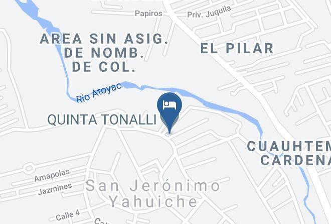 Santa Maria Atzompa - Quinta Tonalli Maps