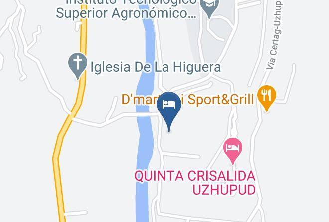 Paute - Quinta Vacacional Esthelita Uzhupud Maps