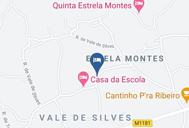 Loule - Quinta Vale Das Flores Maps