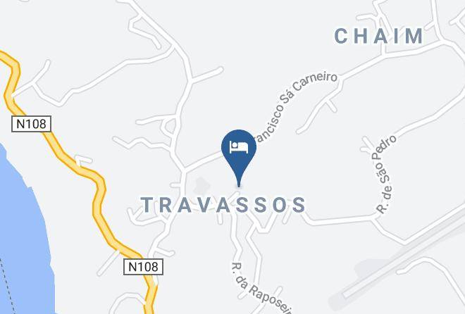 Marco De Canaveses - Quinta Vale De Frades Maps