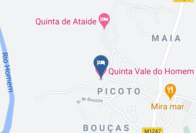 Quinta Vale Do Homem Map