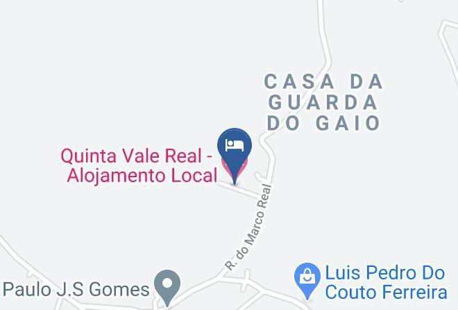 Alcobaca - Quinta Vale Real Alojamento Local Maps