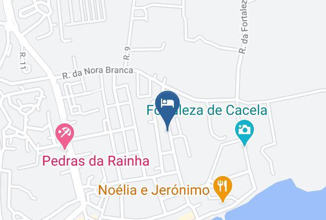 Tavira - Quinta Velha Maps
