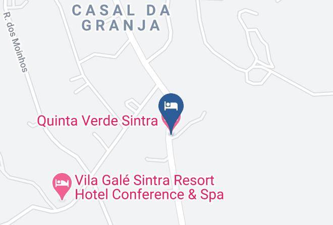 Sintra - Quinta Verde Sintra Maps