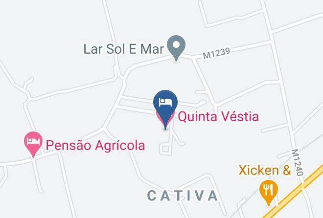 Tavira - Quinta Vestia Maps
