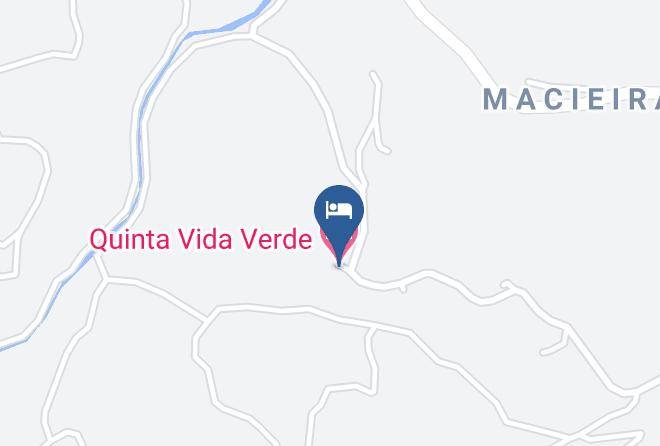 Alvaiazere - Quinta Vida Verde Maps