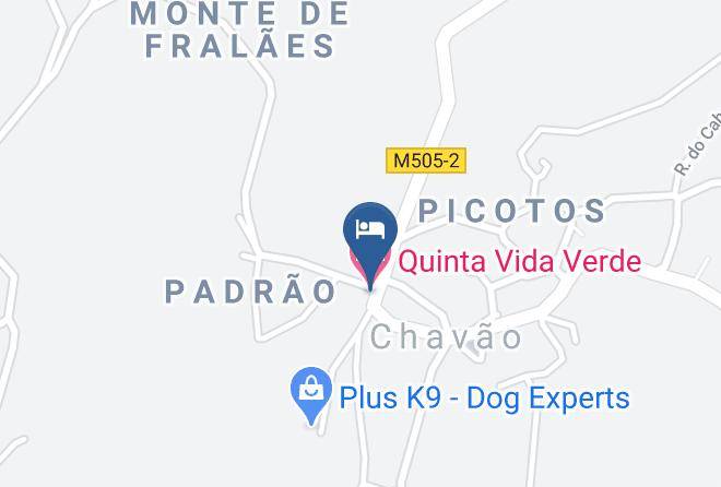 Barcelos - Quinta Vida Verde Maps