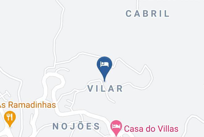 Castelo De Paiva - Quinta Vilar E Almarde Maps