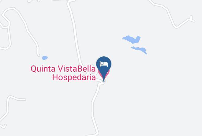 Santo Antonio Do Pinhal - Quinta Vistabella Hospedaria Maps