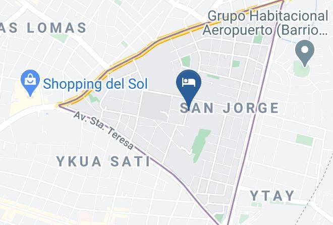 Asuncion - Quinta Ykua Sati Maps