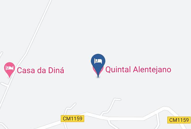 Odemira - Quintal Alentejano Maps