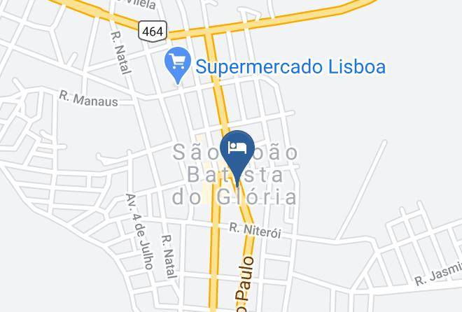 Sao Joao Batista Do Gloria - Quintal Da Canastra Centro Maps