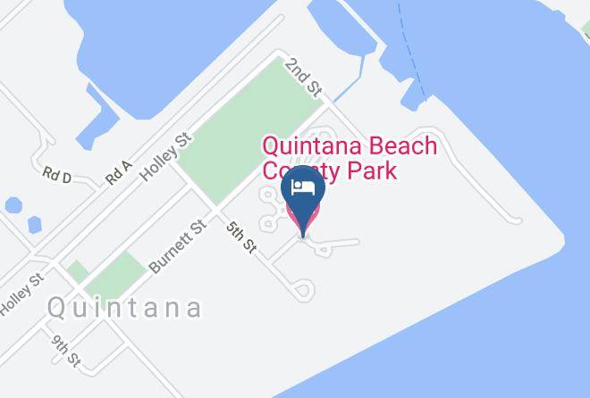 Brazoria - Quintana Beach County Park Maps
