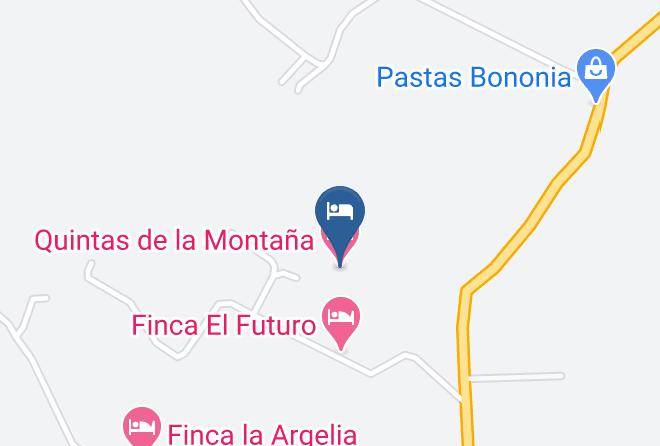 Subachoque - Quintas De La Montana Maps