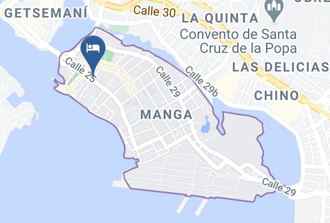 Cartagena De Indias - Quintas De La Real Maps