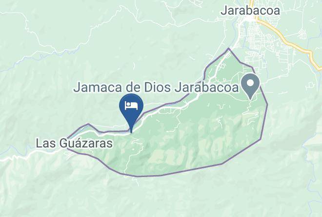 Jarabacoa - Quintas Del Bosque Calidad De Vida En La Montana Maps