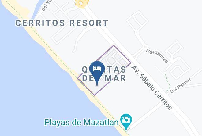 Mazatlan - Quintas Del Mar Ii Maps