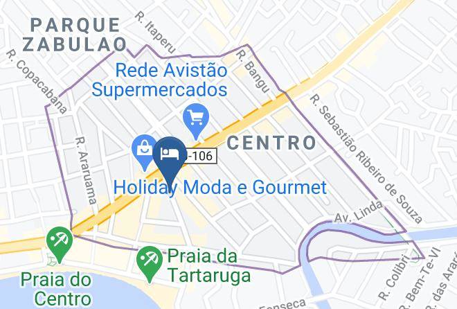 Rio Das Ostras - Quintas Do Sol Pousada E Restaurante Maps