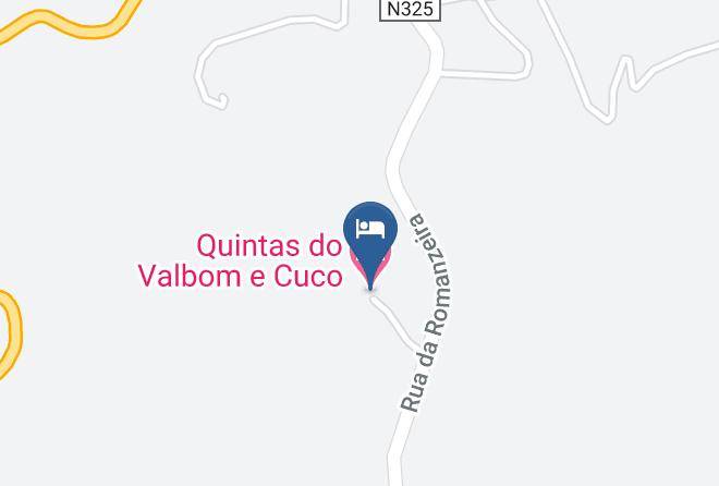 Torre De Moncorvo - Quintas Do Valbom E Cuco Maps