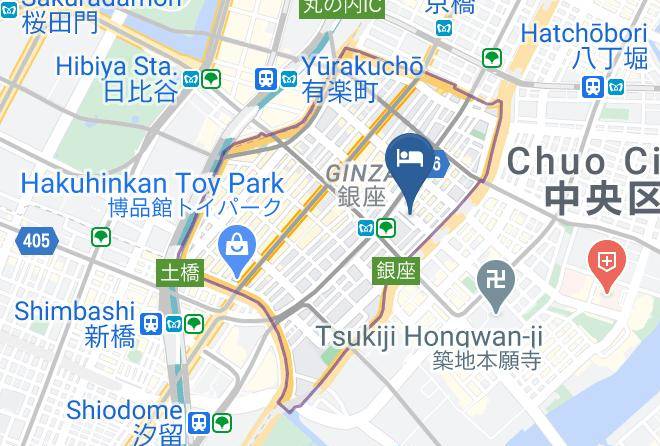 Chuo Ward - Quintessa Hotel Tokyo Ginza Maps