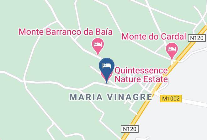 Aljezur - Quintessence Nature Estate Maps