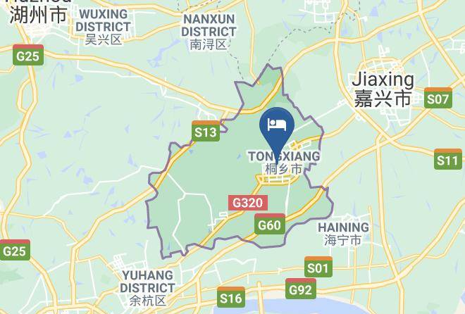 Jiaxing - Quintessence New Century Hotel Tongxiang Maps