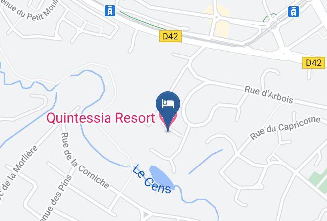 Quintessia Resort Map