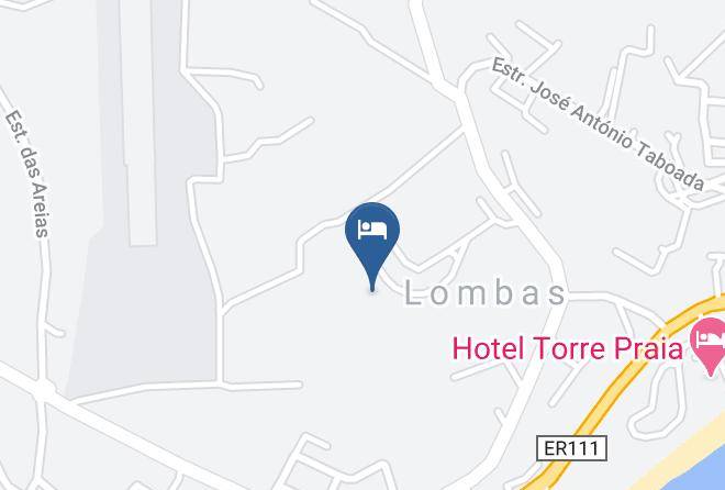 Porto Santo - Quintinha Das Lombas Maps