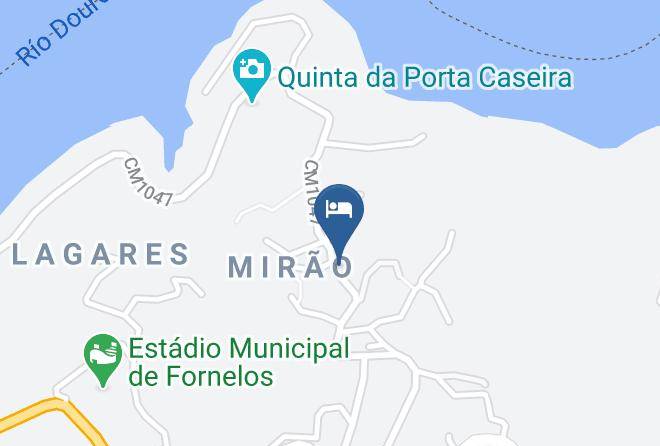 Resende - Quintinha De Mirao Maps