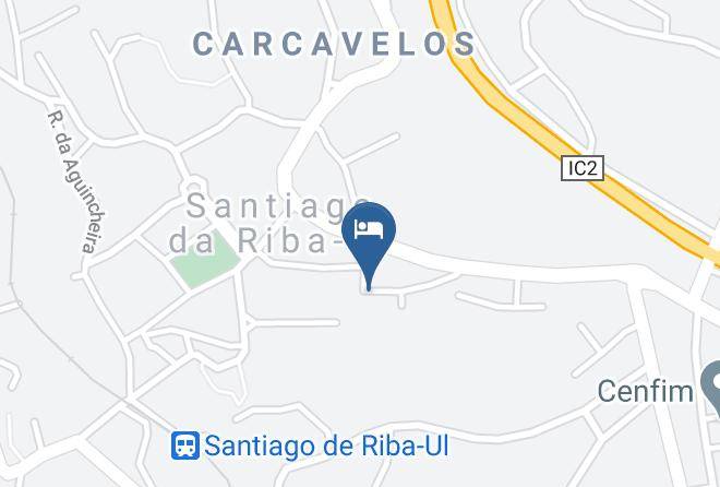 Oliveira De Azemeis - Quintinha De Santiago Maps