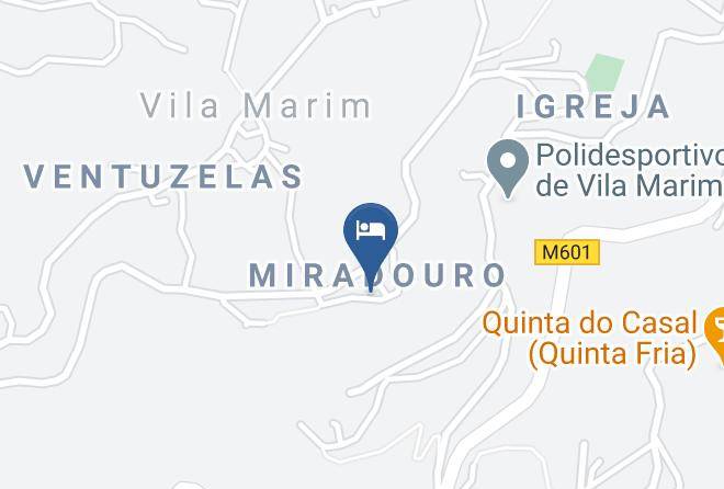 Mesao Frio - Quintinha Do Miradouro Maps