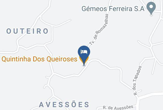 Marco De Canaveses - Quintinha Dos Queiroses Maps