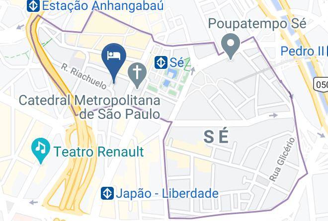 Sao Paulo Se - Quintino Hotel Maps