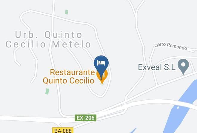 Badajoz - Quinto Cecilio Restaurante Maps