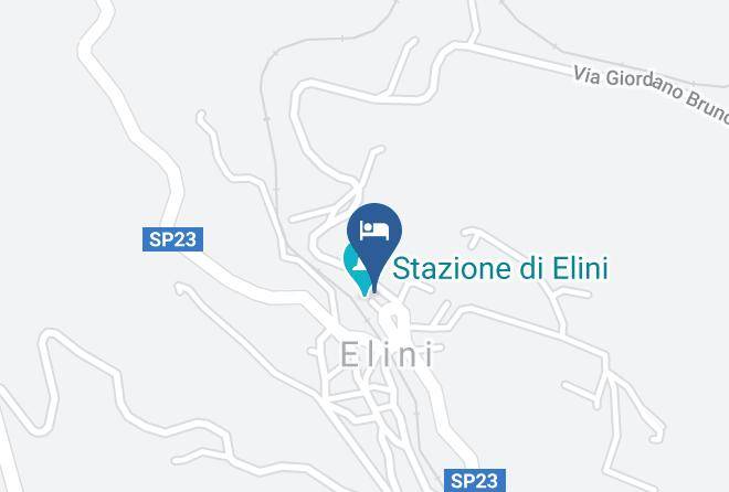 Nuoro - Quinto Tronco Affittacamere Maps