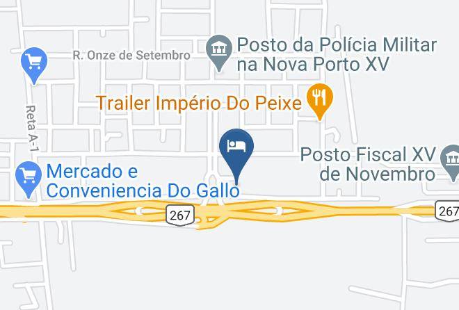 Bataguassu - Quinze Hotel Maps