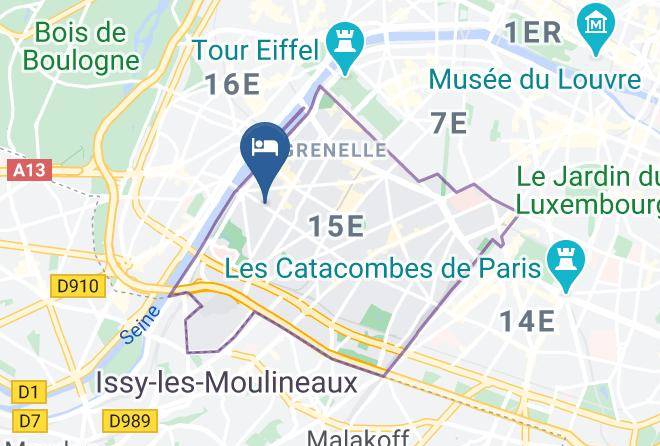 Paris - Quinzerie Hotel Maps
