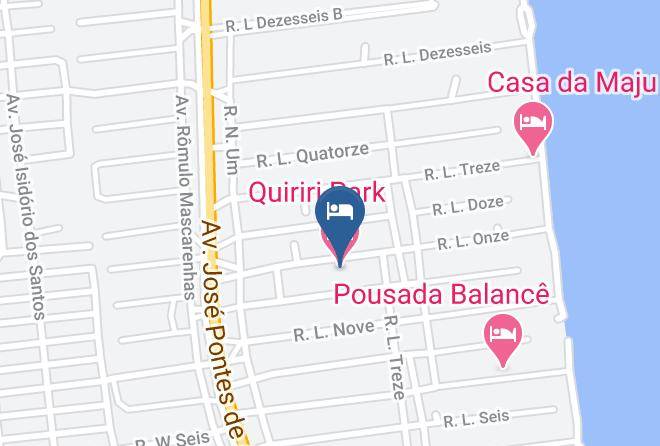 Prado - Quiriri Park Hotel Maps